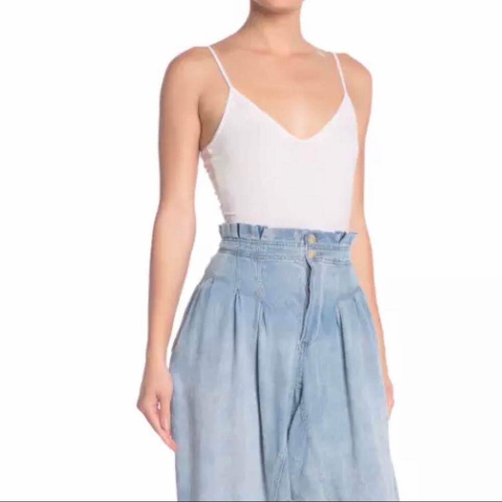New Free People Move and Shaker Jeans Indigo Blue